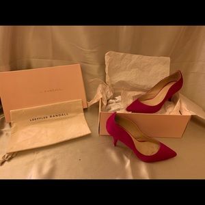 Poppi Mid Heel Pumps